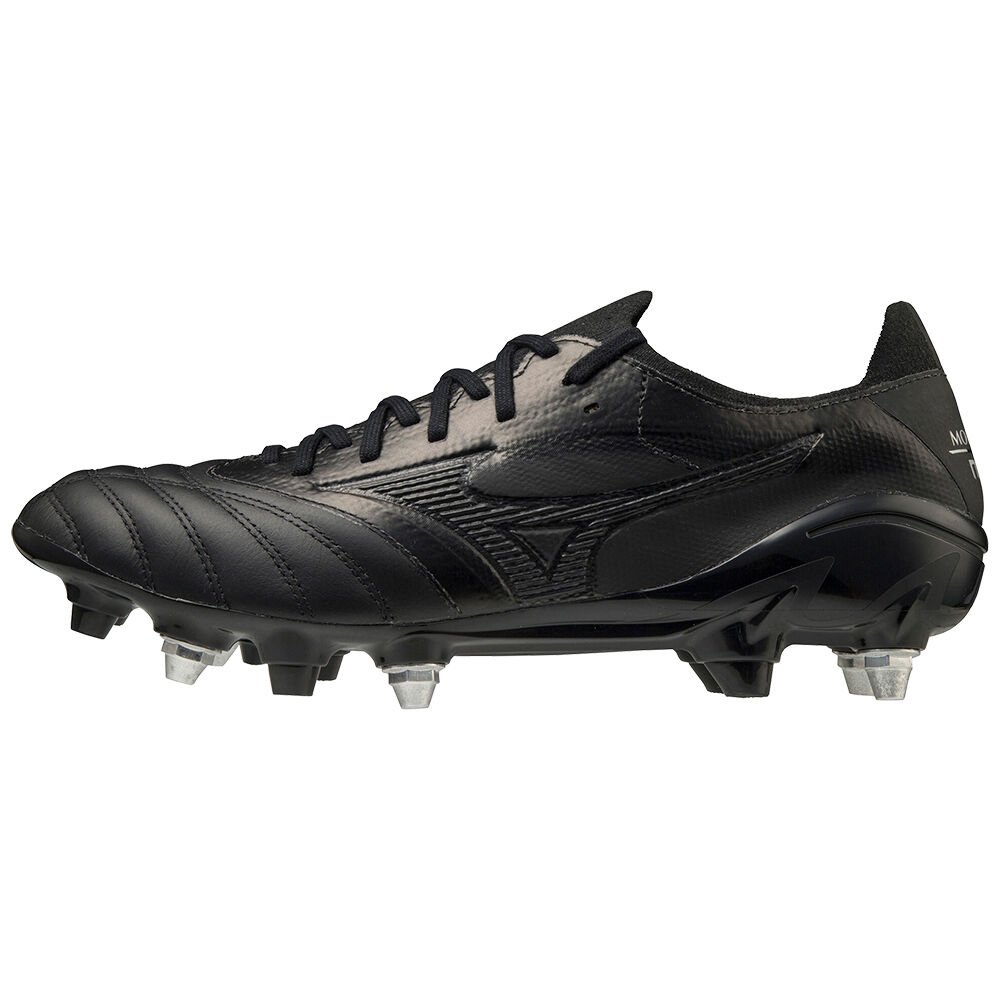 Chuteiras Mizuno Morelia Neo 3 beta Elite Mix - Mulher - Pretas - VMOJK5940